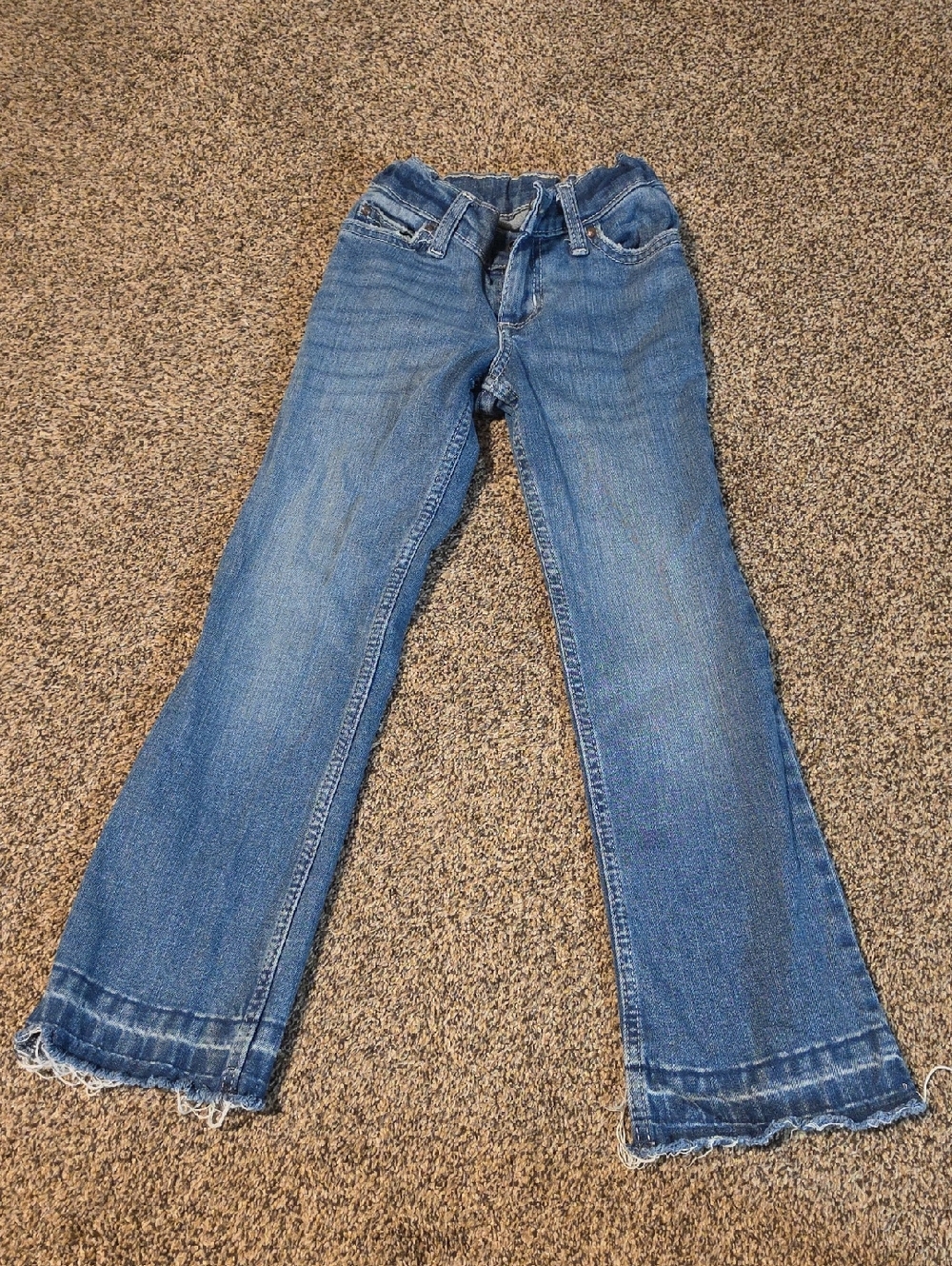 Girls Size 6 Wrangler Flare Jeans